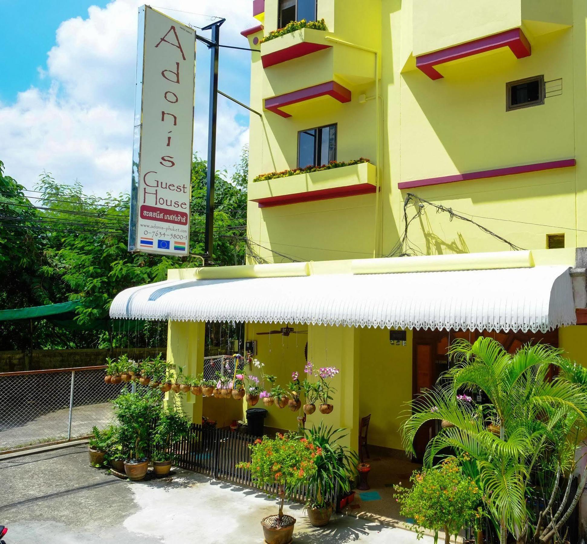 Adonis Guest House Patong Luaran gambar